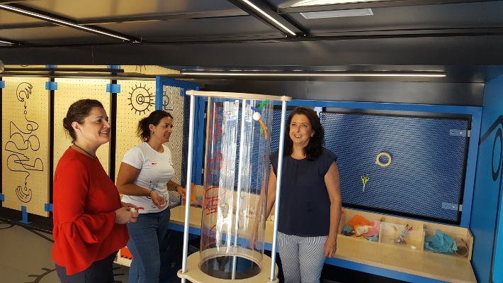 Ingenio, destreza y creatividad en la Playa Puerta del Mar con 'Creactivity'